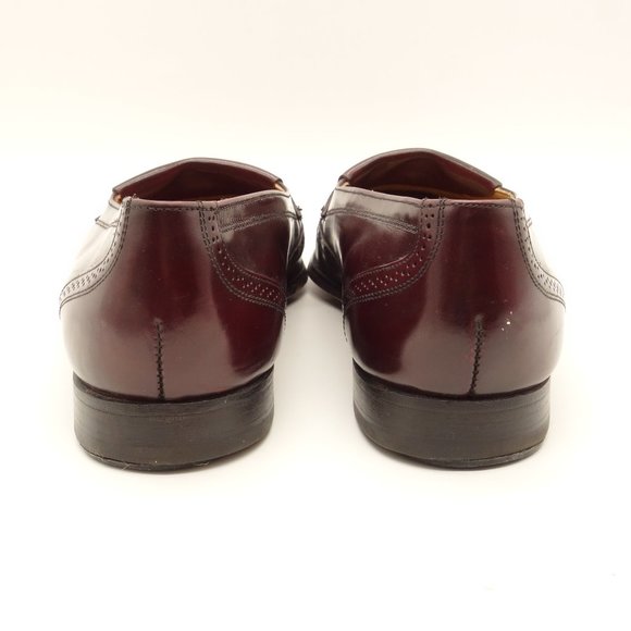 Bostonian Classics Tassel Wingtip Leather | Mercari BOSTONIAN Classics Loafers Brown Wingtip Leather